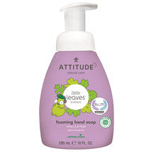 Attitude - Dětské pěnivé mýdlo na ruce Little Leaves s vůní vanilky a hrušky 295 ml - Feel You