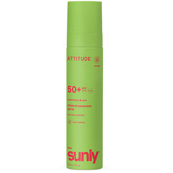 Attitude - Kids Sunly Spray SPF 50 - Dětský minerální opalovací krém ve spreji - 75ml - Feel You