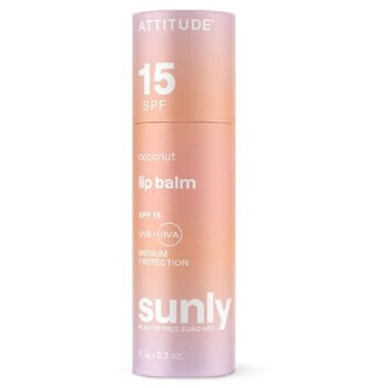 Attitude - Lip Balm SPF 15 - Mineral protective lip balm - 8.5g - Feel You