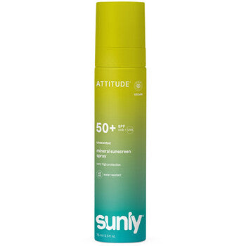Attitude - Mineral Sunscreen Spray SPF 50 - Minerální opalovací krém ve spreji - 75ml - Feel You