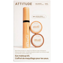 Attitude - Oceanly Brown Eye Make-up Kit - Feel You