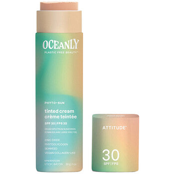 Attitude - Oceanly Tinted Cream SPF 30 - 30.0g - Feel You