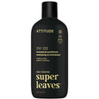 Attitude - Super Leaves Amber & Citrus Shampoo & Conditioner - men 2 in 1 - 415ml - Feel You