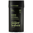 Attitude - Super Leaves Matcha & Bergamot Deodorant - natural men's deodorant - 75.0g - Feel You