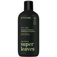 Attitude - Super Leaves Matcha & Bergamot Shampoo & Conditioner - Pánský posilující šampon a kondicionér 2v1 - 415ml - Feel You
