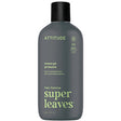 Attitude - Super Leaves Matcha & Bergamot Shower Gel - Men's shower gel - 415ml - Feel You