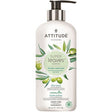 Attitude - Super Leaves Natural Hand Soap with Detox Effect - olive leaves 473 ml - Feel You