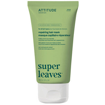 Attitude - Super Leaves Repairing Hair Mask - 150ml - Feel You