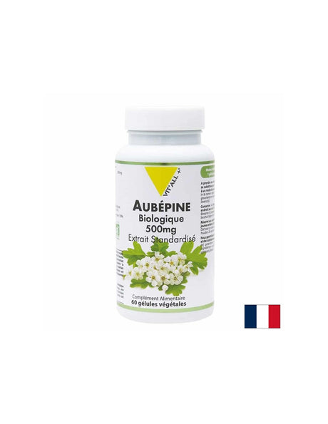 Сърдечно-съдова система - Глог БИО - Aubepine Bioloqique, 500 mg x 60 капсули - Feel You