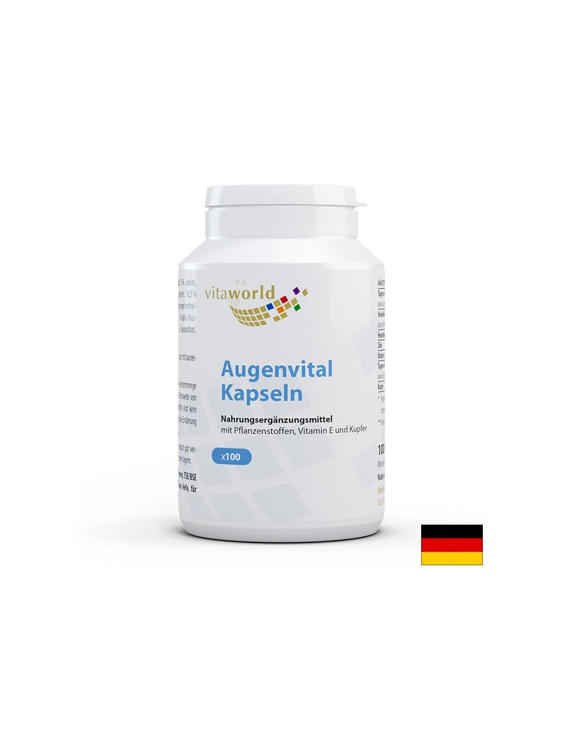 Формула за очи - Augenvital, 100 капсули - Feel You