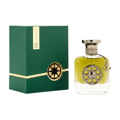 Aurora, Voyager Black Green, Eau De Parfum, For Men, 100 ml - Feel You