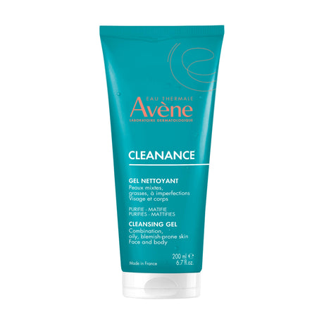 Avène - Cleanance Cleansing Gel - Cleansing gel without soap for oily and problematic skin - 200ml - Feel You