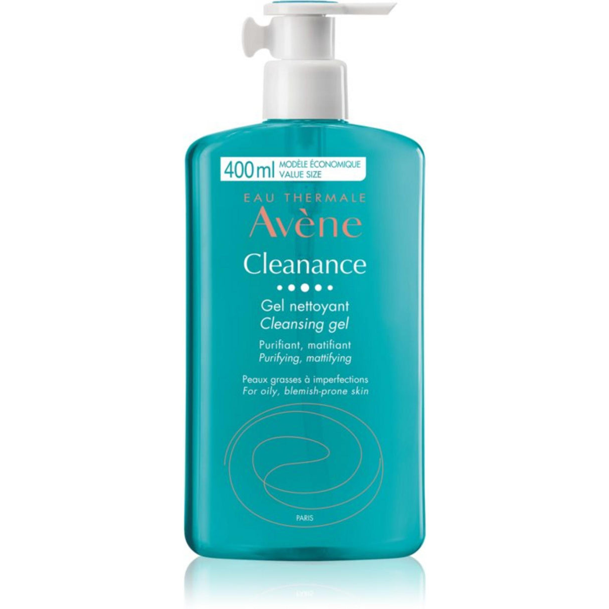 Avène - Cleanance Cleansing Gel - Cleansing gel without soap for oily and problematic skin - 400ml - Feel You