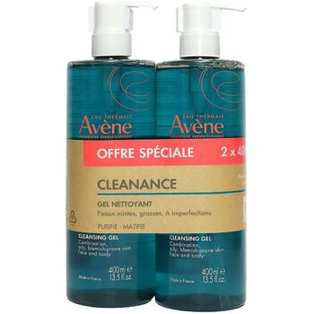Avène - Cleanance Cleansing Gel Duo - Čisticí gel bez mýdla pro mastnou a problematickou pleť - 800ml - Feel You