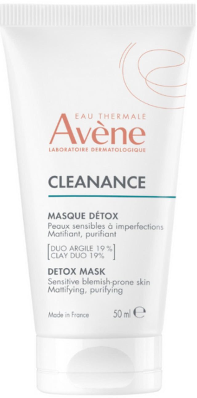 Avène - Cleanance Detox Mask - 50ml - Feel You