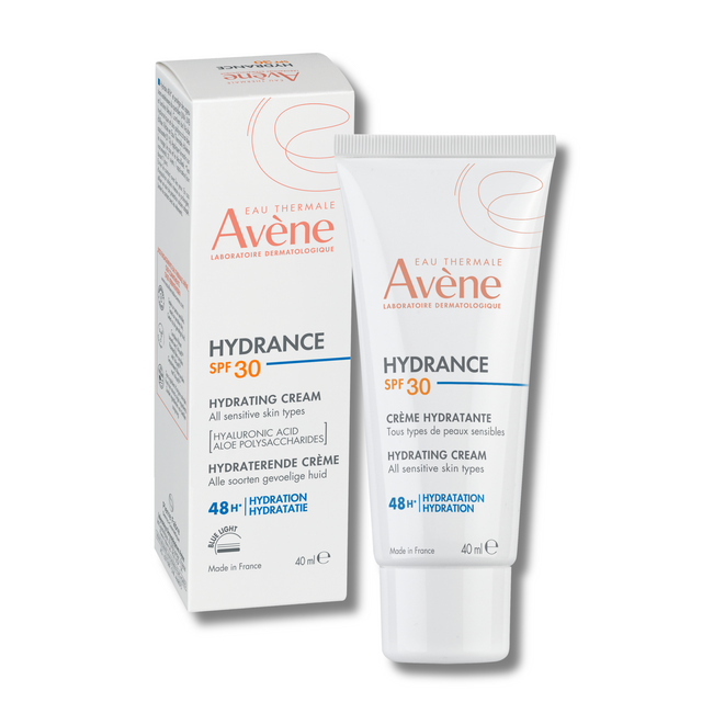 Avène - Hydrance Hydrating Cream SPF 30 - Hydratační ochanný krém - 40ml - Feel You