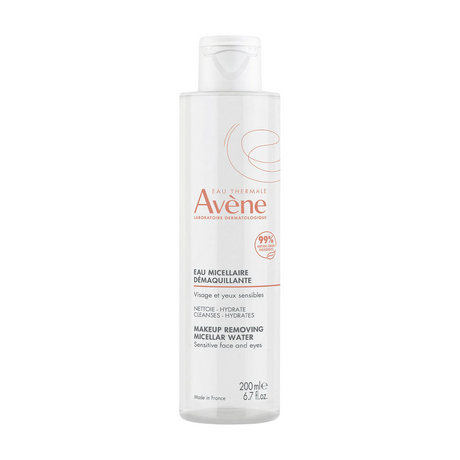 Avene, Eau Thermale, Cleansing, Micellar Water, All Skin Types, 200 ml - Feel You