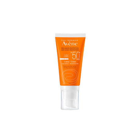 Avène - Sun Cream Invisible Finish Fragrance-Free SPF50+ (dry and sensitive skin) - 50ml - Feel You