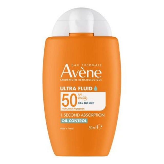 Avène - Ultra Fluid SPF 50 - Rychleschnoucí ochranný fluid - 50ml - Feel You