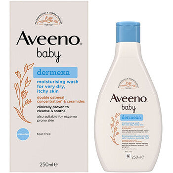 Aveeno - Baby Dermexa Gel - Hydrating cleansing gel - 250ml - Feel You