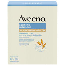 Aveeno - Soothing Bath Soak 8 x 42 g - 42.0g - Feel You