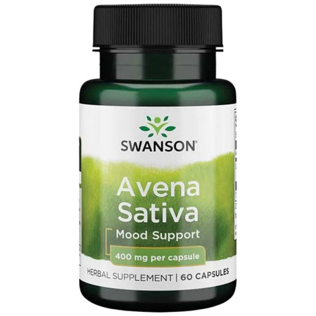 Avena Sativa 400 mg 60 капсули - Feel You