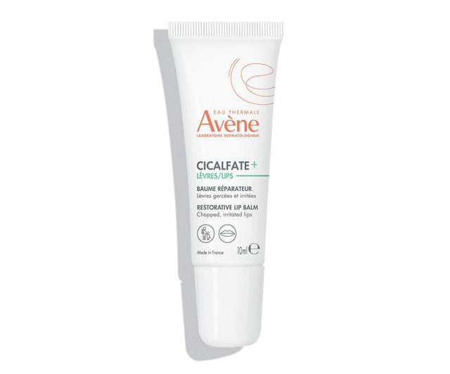 Avene, Cicalfate+, Natural, Hydrates, Lip Balm Treatment, 10 ml - Feel You