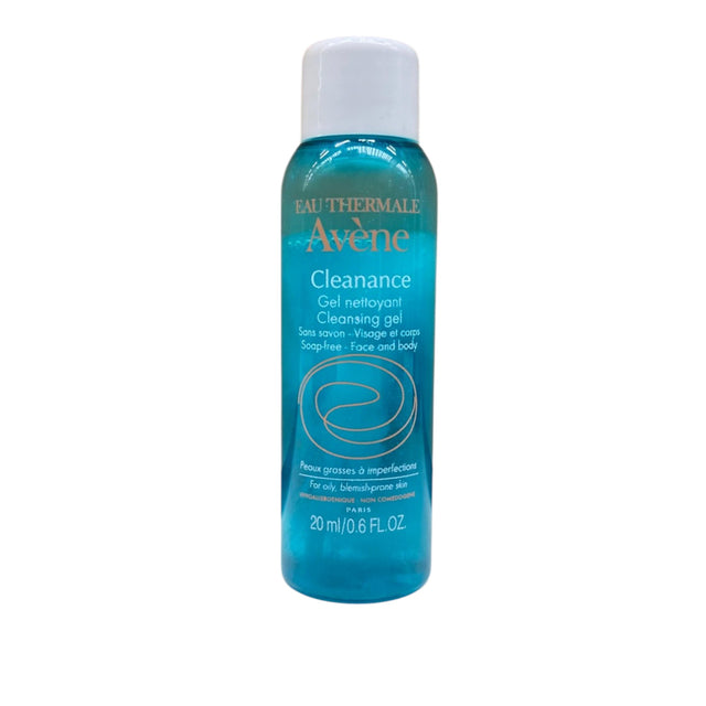 Avene, Cleanance, Alcohol-Free, Purifying, Cleansing Gel, For Face & Body, 20 ml *Tester - Feel You