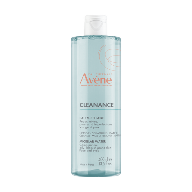 Avene, Cleanance, Makeup Removing, Micellar Water, All Skin Types, 400 ml - Feel You
