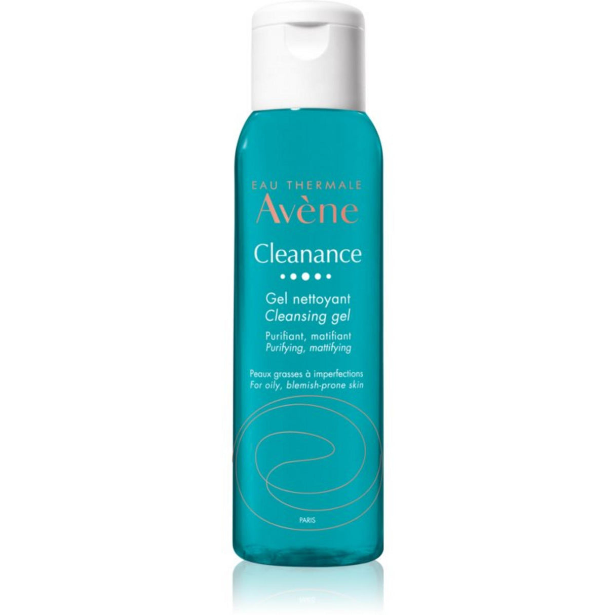 Avene, Cleanance, Purifies, Cleansing Gel, For Face, 100 ml - Feel You