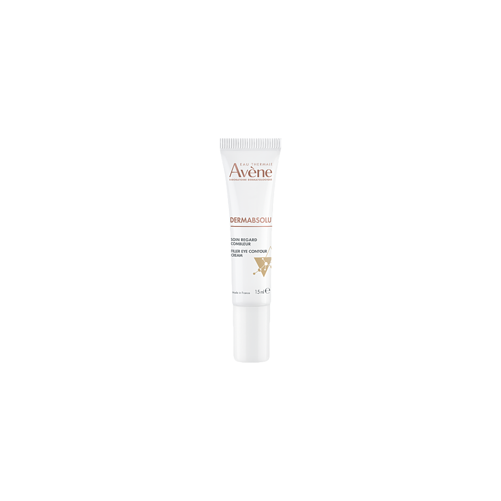 Avene, DermAbsolu, Fragrance-Free, Wrinkle-Filling, Eye Cream, 15 ml - Feel You