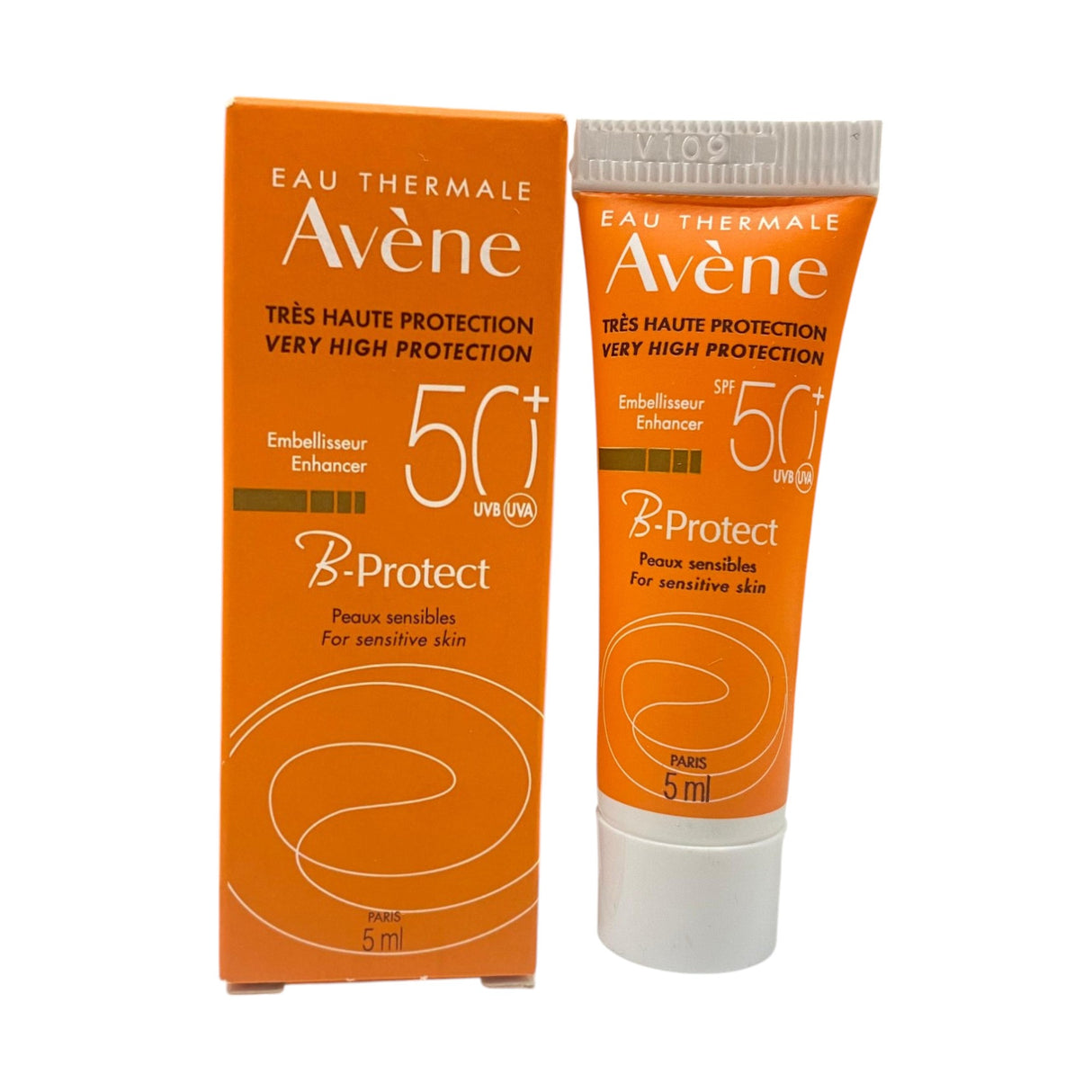 Avene, Enhancer, Sun Protection, Before Sun Exposure, Cream, SPF 50+, 5 ml *Sample - Feel You