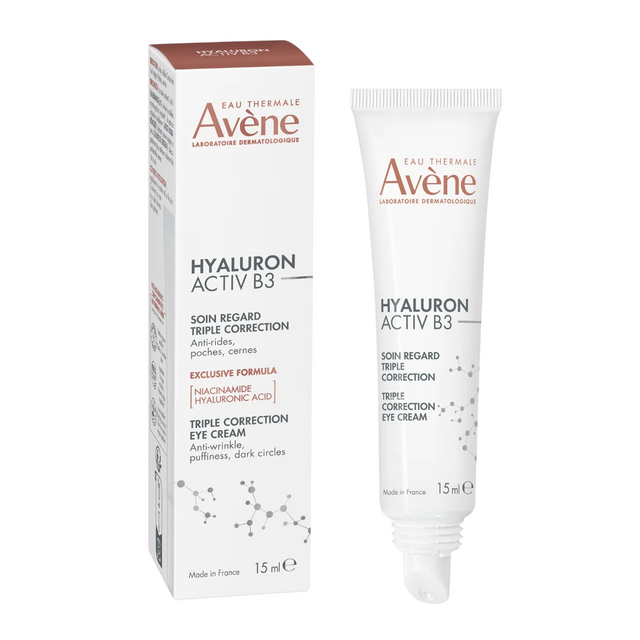 Avene, Hyaluron Activ B3, Anti-Wrinkle, Day, Eye Cream, 15 ml - Feel You