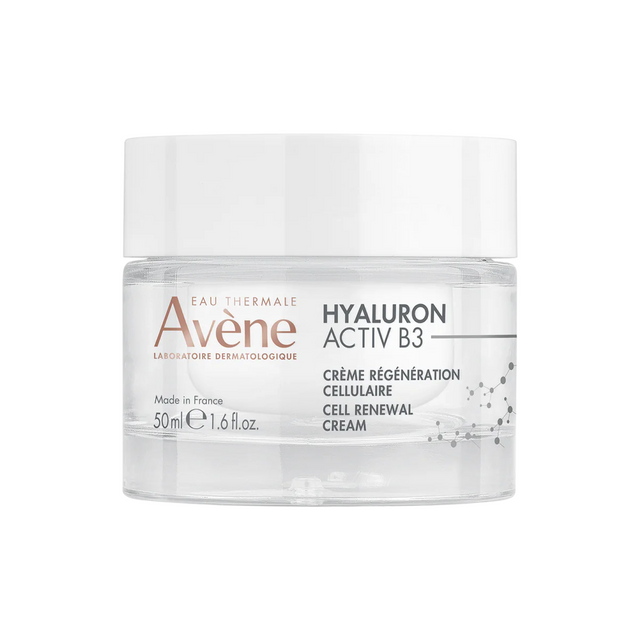 Avene, Hyaluron Activ, Cellular Regeneration, Day, Cream, For Face, 50 ml - Feel You