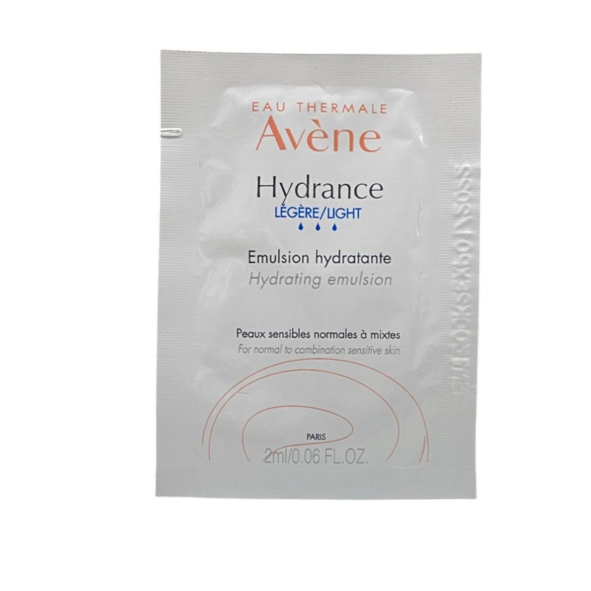 Avene, Hydrance, Moisturizing, Day, Emulsion, For Face & Neck, 2 ml *Sample - Feel You