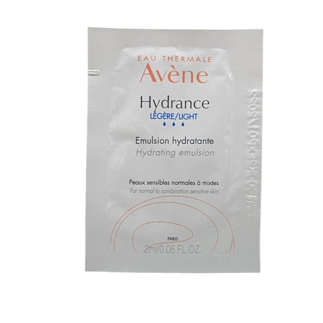 Avene, Hydrance, Moisturizing, Day, Emulsion, For Face & Neck, 2 ml *Sample - Feel You