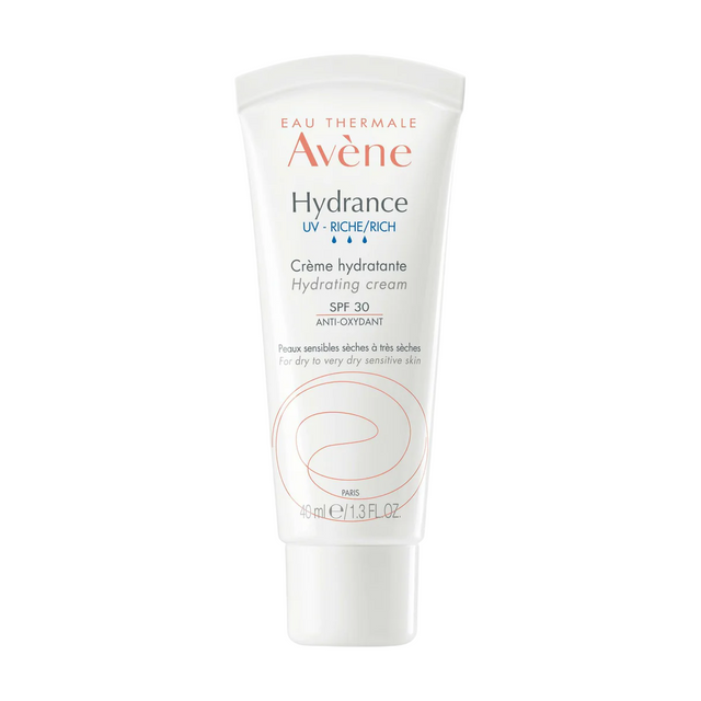 Avene, Hydrance Rich, Hydrating, Rich Cream, For Face, SPF 30, 40 ml - Feel You