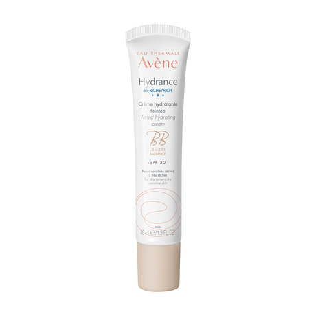Avene, Hydrance Rich, Hydrating, Tinted Moisturizer, Light, SPF 30, 40 ml - Feel You