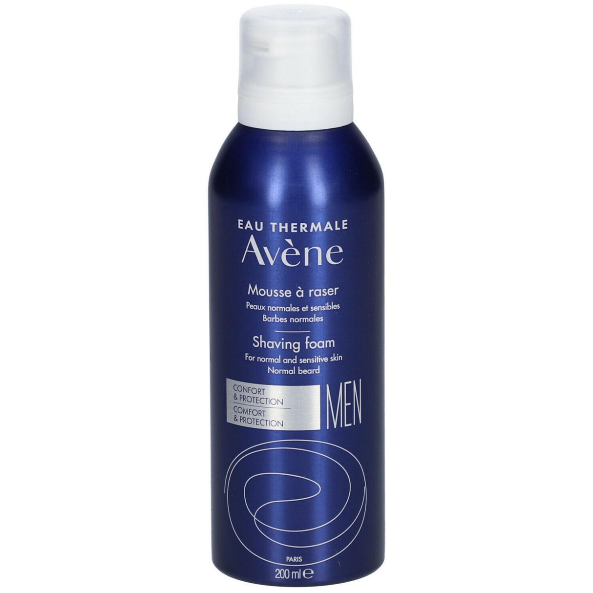 Avene, Men, Soothing, Shaving Foam, 200 ml - Feel You