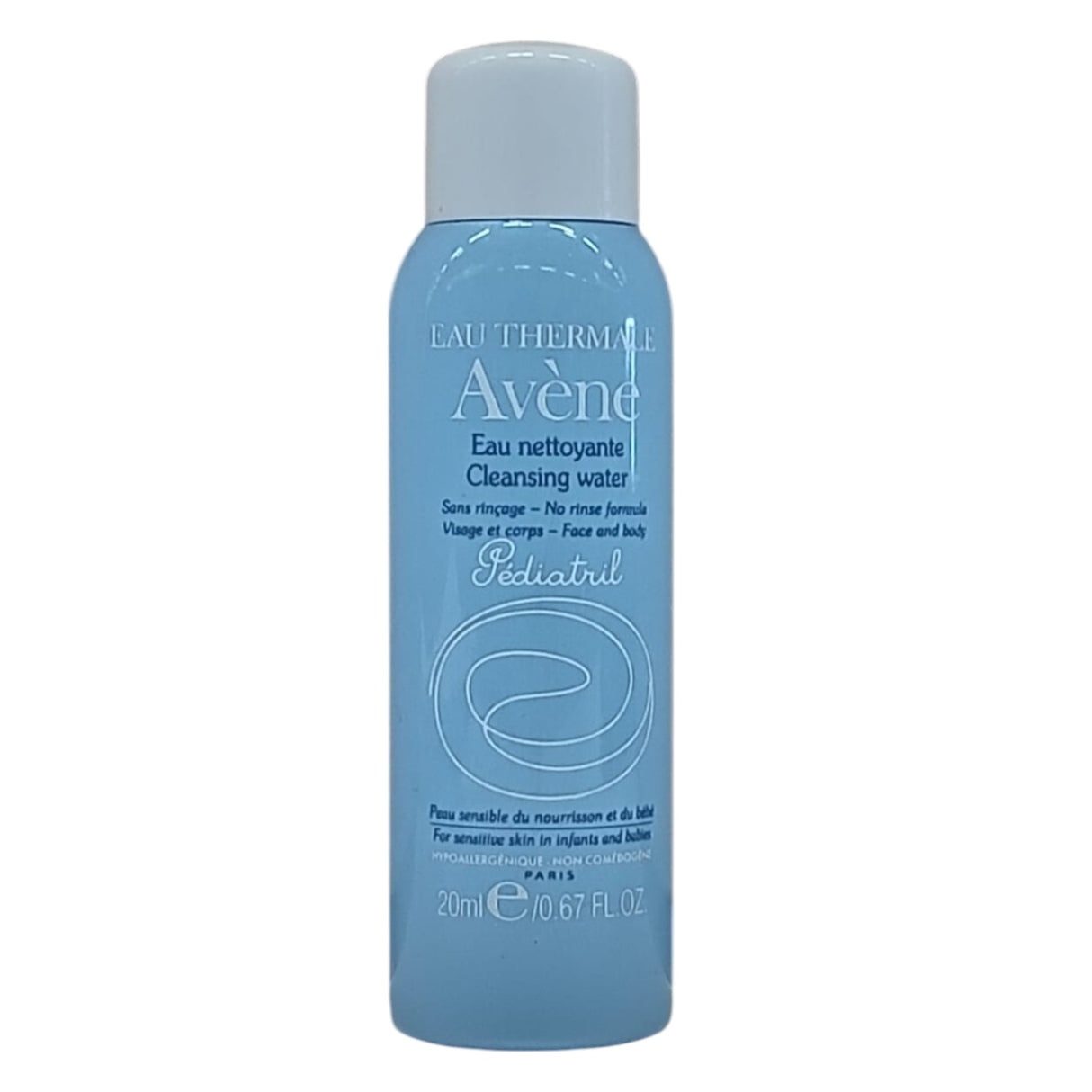 Avene, Pediatril, Non-Comedogenic, Cleansing, Cleansing Lotion, For Face & Body, 20 ml *Tester - Feel You