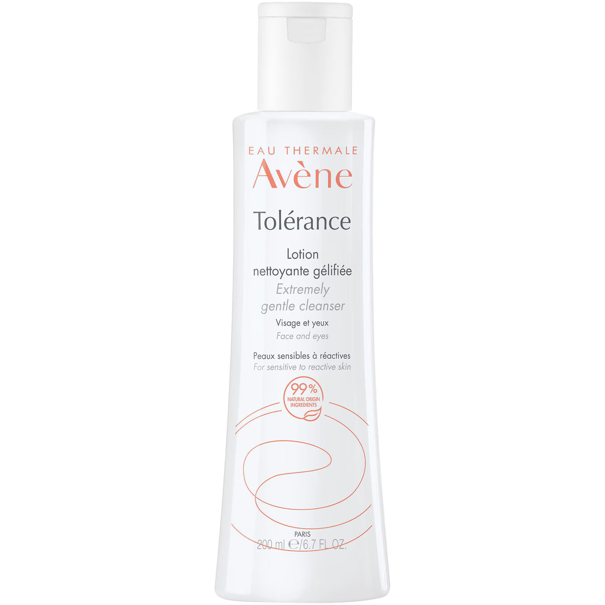 Avene, Tolerance, Gentle Cleansing, Cleansing Lotion, For Face, 200 ml - Feel You
