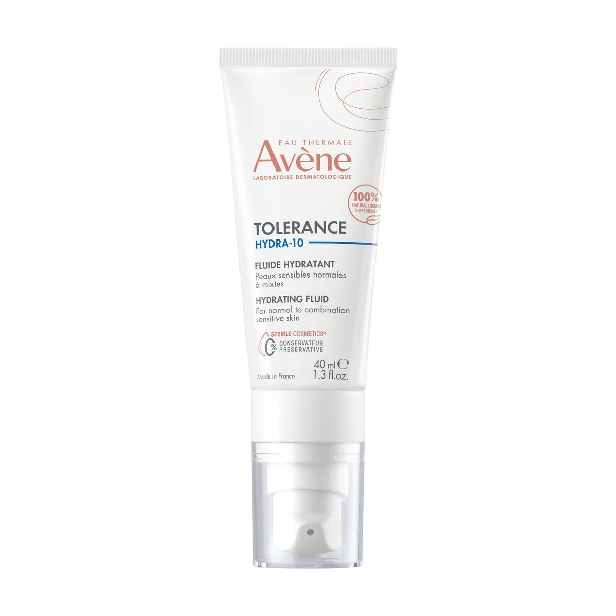 Avene, Tolerance Hydra-10, Hydrating, Rich Cream, For Face, 40 ml - Feel You