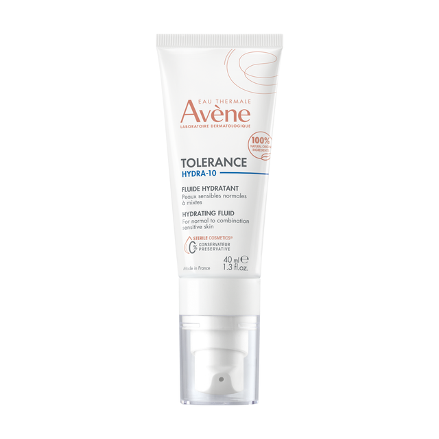 Avene, Tolerance Hydra-10, Hydrating, Rich Cream, For Face, 40 ml - Feel You