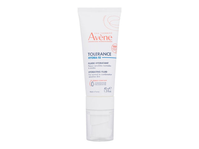 Avene, Tolerance Hydra-10, Hydration, Fluid, For Face, 40 ml - Feel You