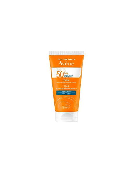 Avene, Triasorb, Photo-Protecteur, Daily, Fluid, For Face, SPF50+, 50 ml - Feel You
