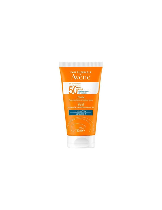 Avene, Triasorb, Photo-Protecteur, Daily, Fluid, For Face, SPF50+, 50 ml - Feel You