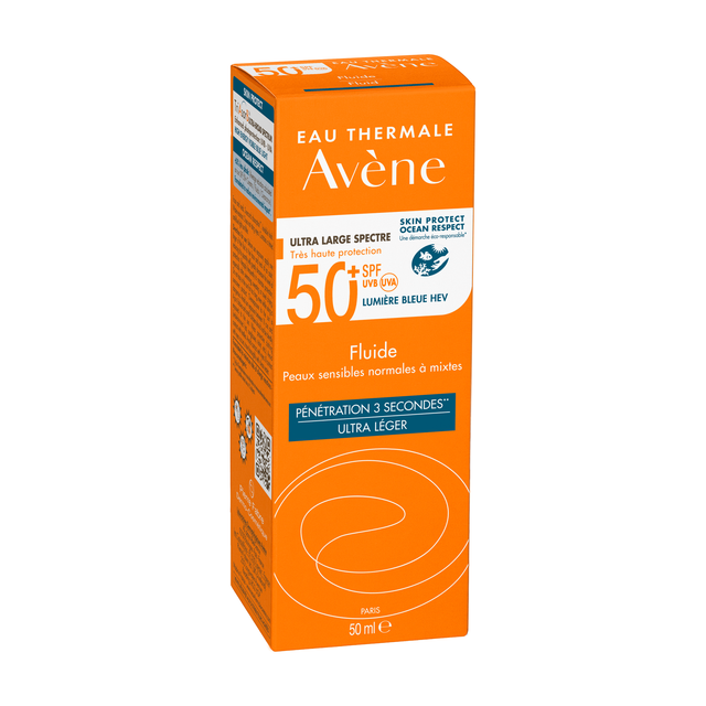 Avene, Triasorb, Photo-Protecteur, Day, Fluid, For Face, SPF 50+, 50 ml - Feel You