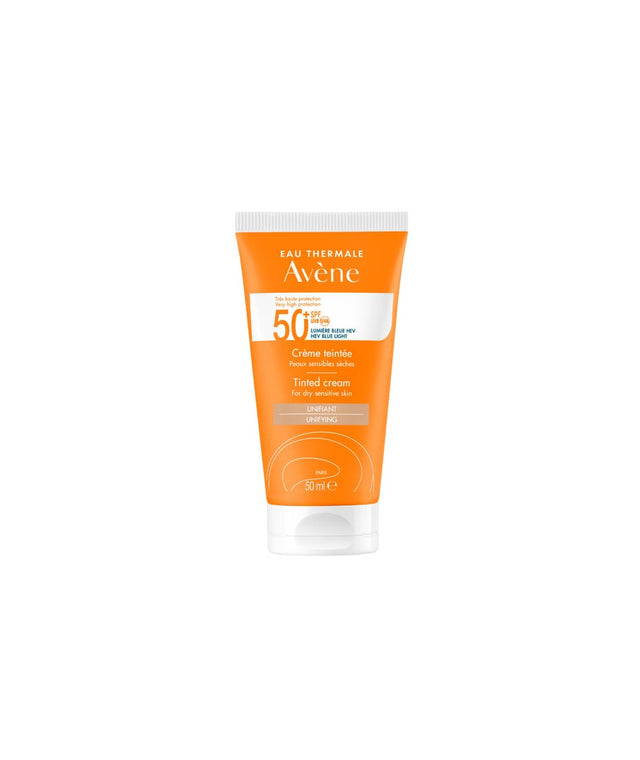 Avene, Triasorb, Unifying, Tinted Moisturizer, Light, SPF 50+, 50 ml - Feel You