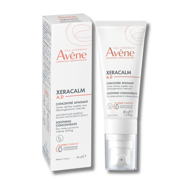 Avene, XeraCalm A.D, Anti-Scratching & Soothing, Concentrate, 40 ml - Feel You