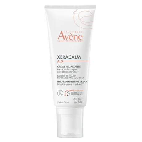 Avene, XeraCalm A.D, Emollient, Cream, For Face, 200 ml - Feel You